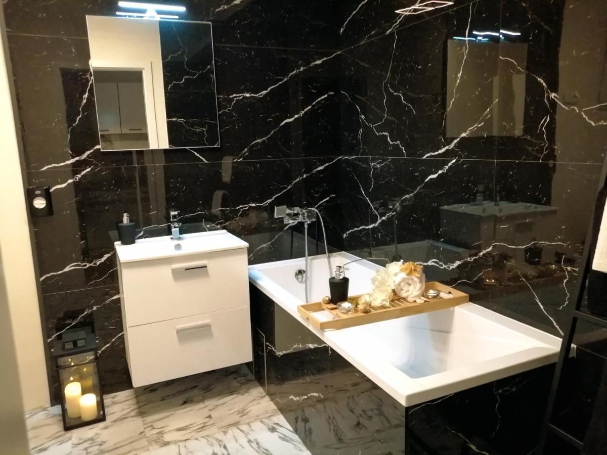 Apartman Deluxe 헤프 외부 사진