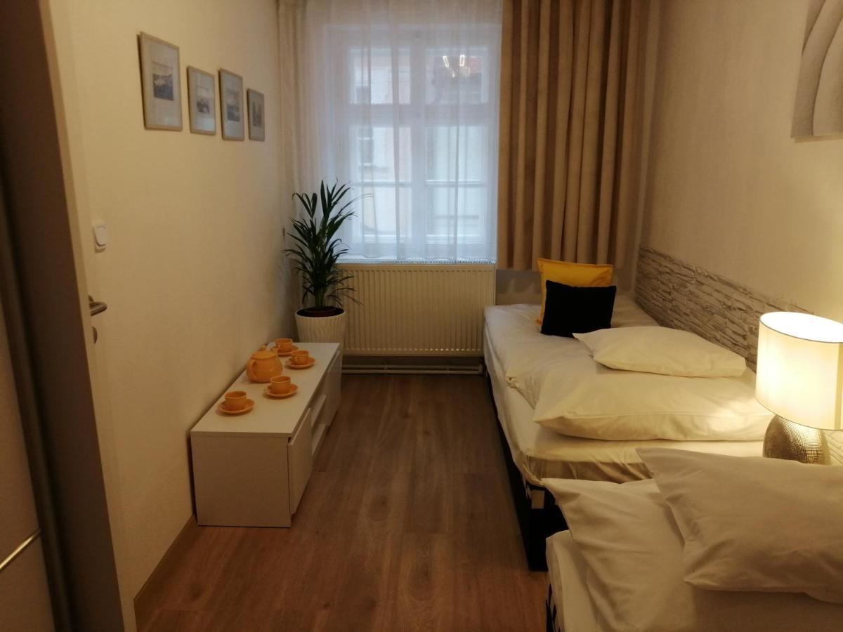 Apartman Deluxe 헤프 외부 사진