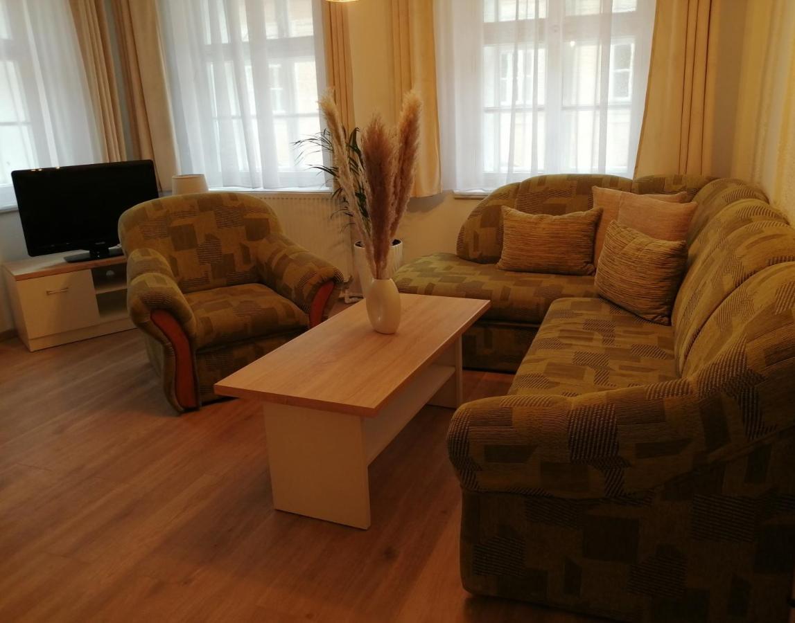 Apartman Deluxe 헤프 외부 사진