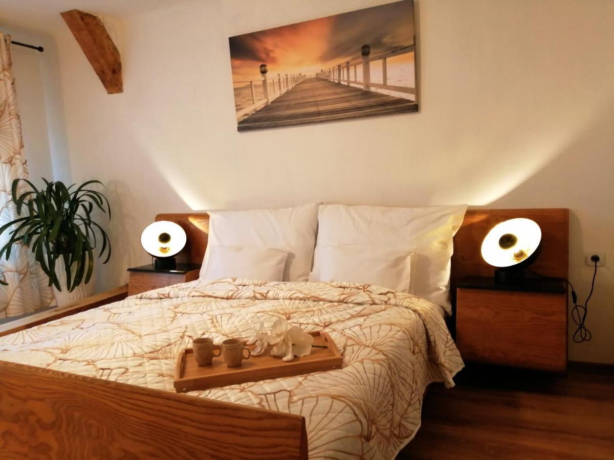 Apartman Deluxe 헤프 외부 사진