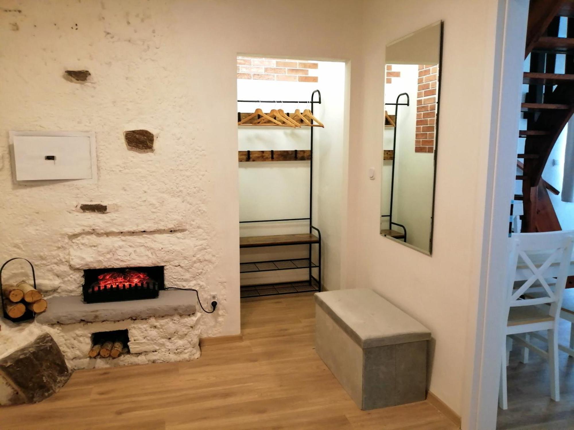 Apartman Deluxe 헤프 외부 사진