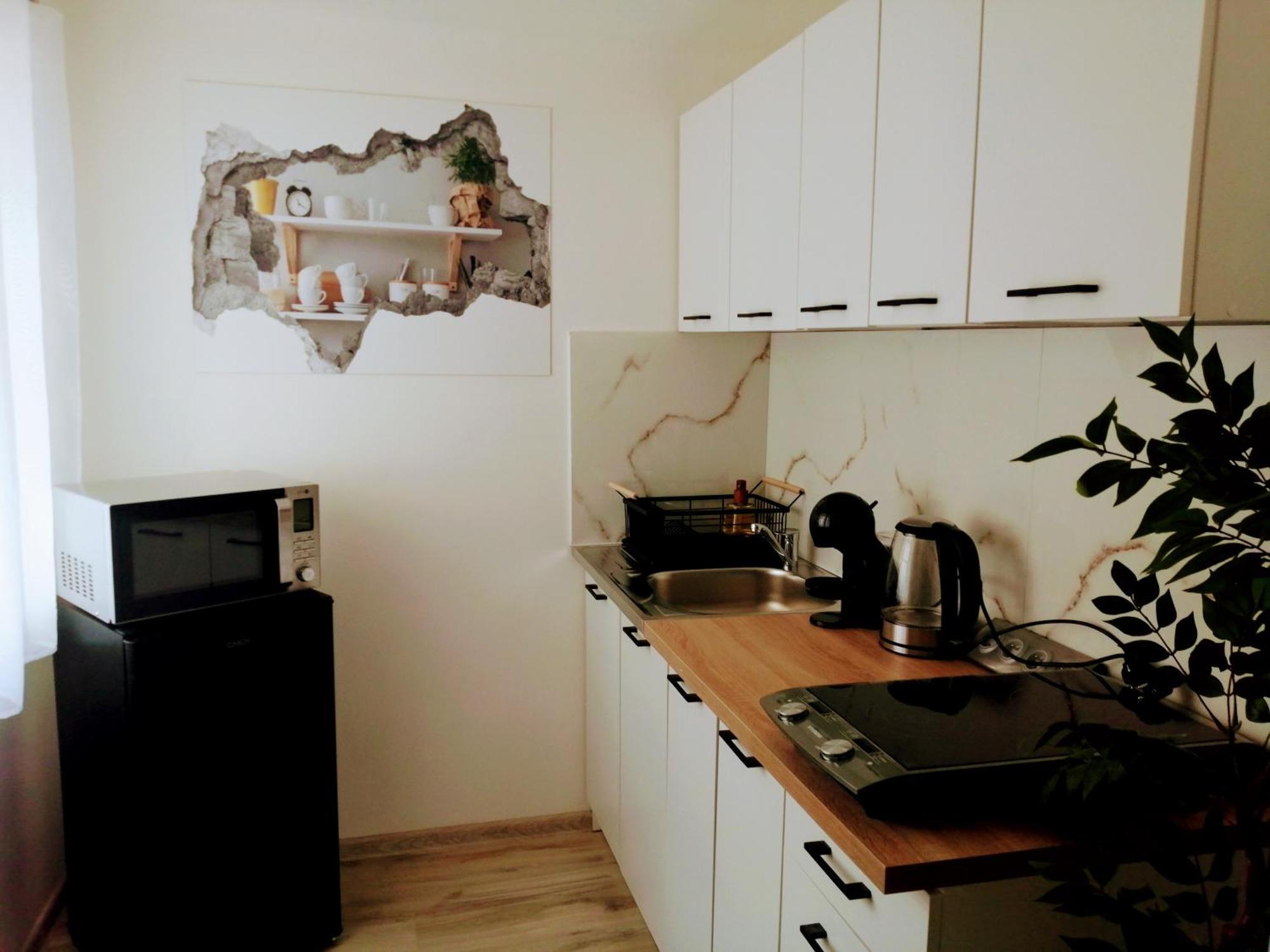 Apartman Deluxe 헤프 외부 사진