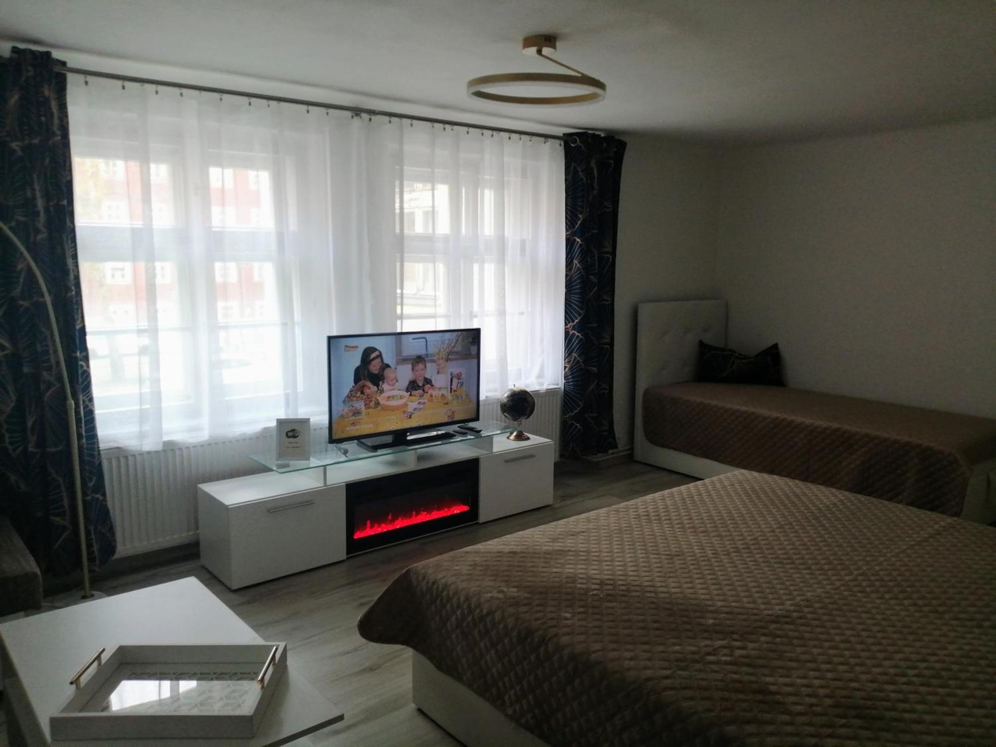 Apartman Deluxe 헤프 외부 사진