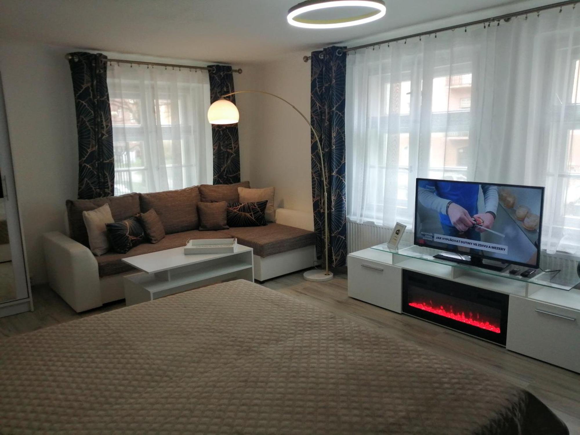 Apartman Deluxe 헤프 외부 사진