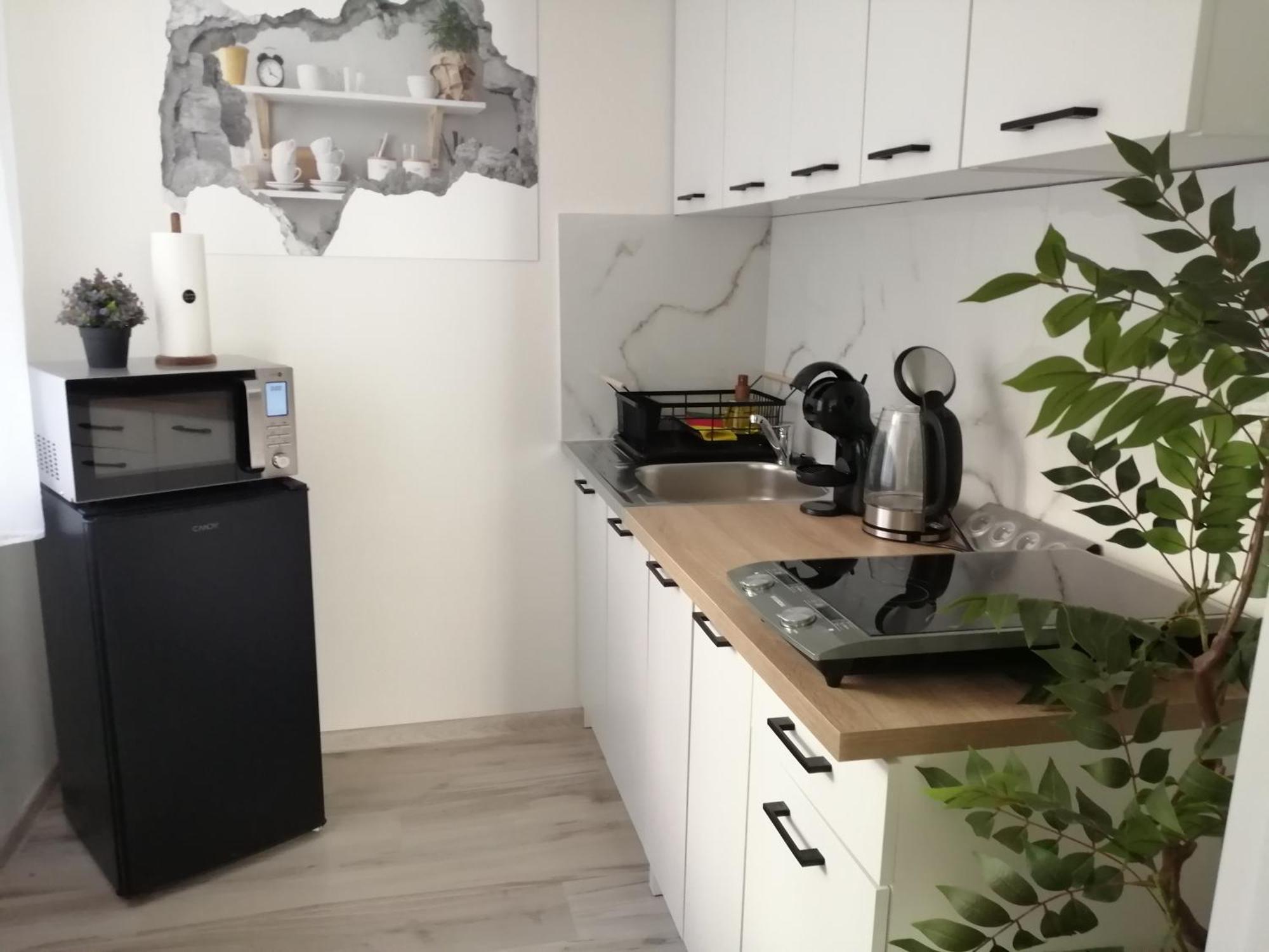 Apartman Deluxe 헤프 외부 사진