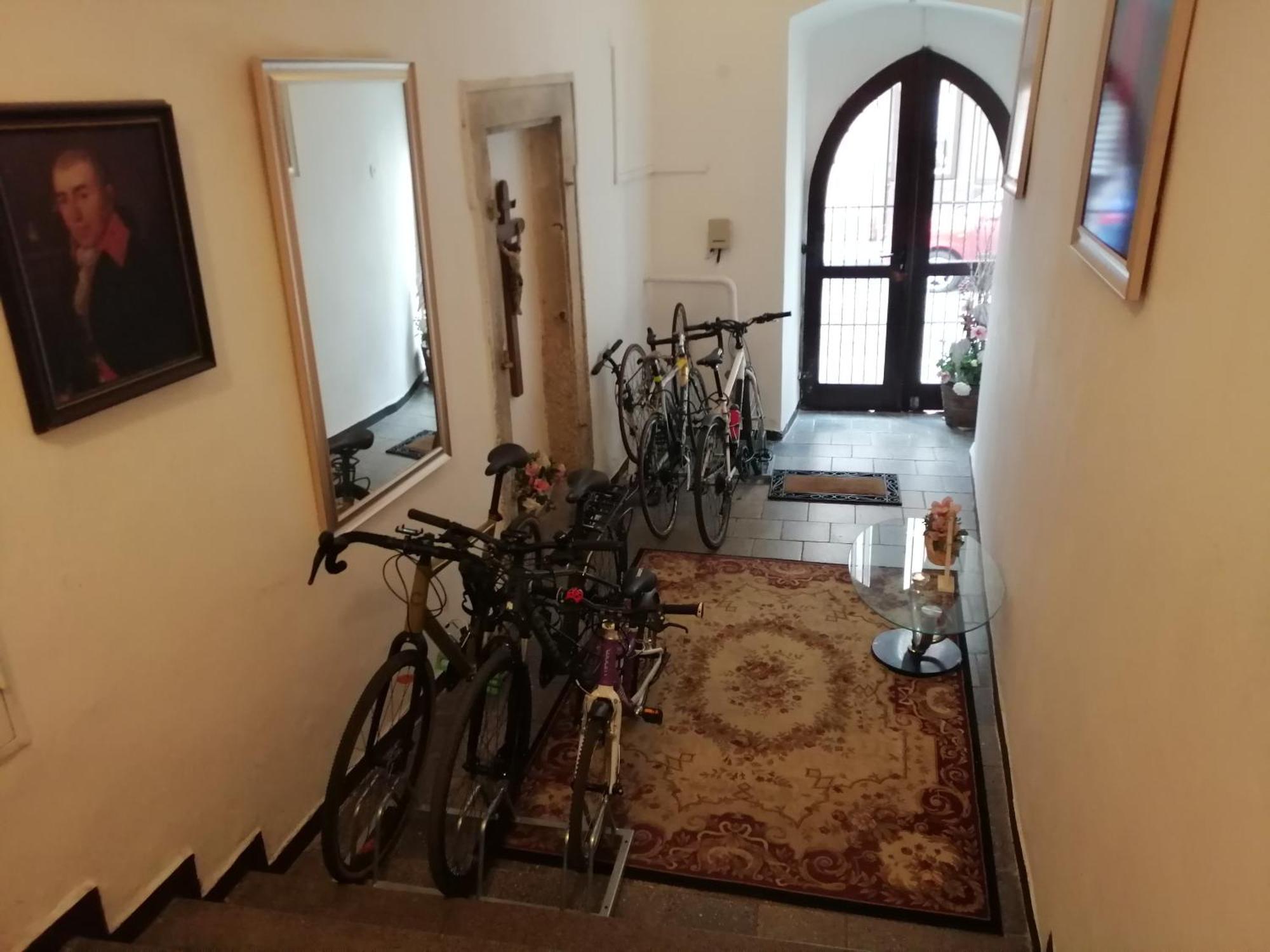 Apartman Deluxe 헤프 외부 사진